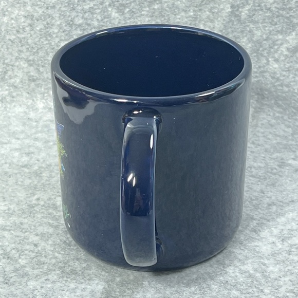 Rick and Morty Coffee Mug Blue‎ Ceramic - Picture 2 of 6